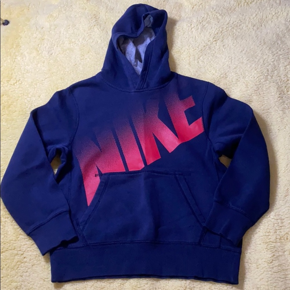 Nike logo hoodie
